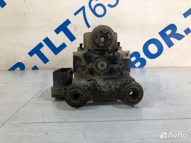 Блок ABS volkswagen polo 5 1.6 мт седан