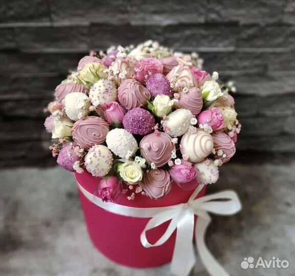 Букет из клубники