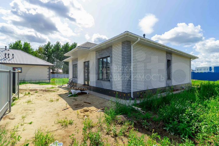 Дом 125 м² на участке 9,9 сот.