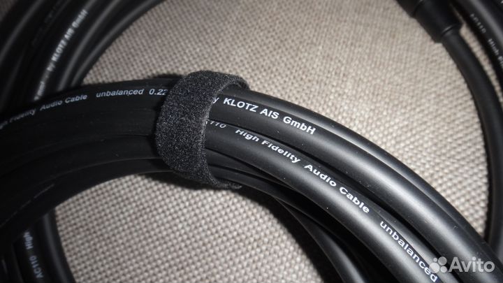 Кабели Klotz - гитарные, микрофонные, межблочные