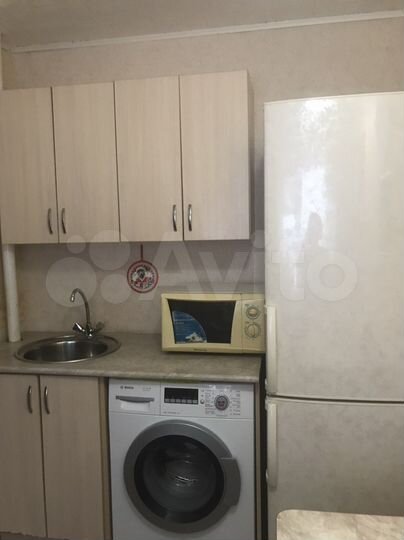 Комната 17,4 м² в 1-к., 2/5 эт.