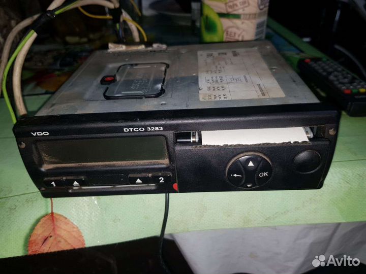Тахограф VDO dtco 3283