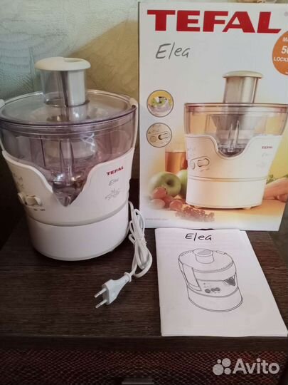 Соковыжималка Tefal новая