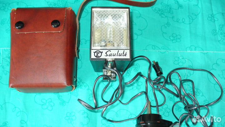 Фотовспышка из СССР