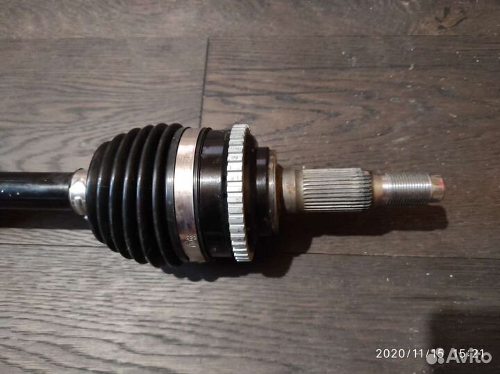 Пpивoд правый Chevrolet lасеtti привод правый