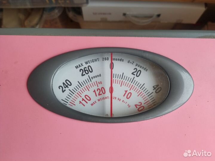 Весы напольные механические