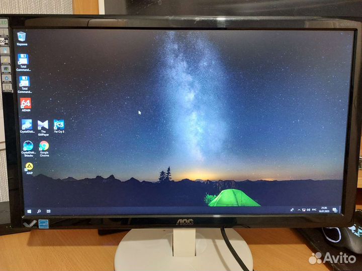 Монитор led 20дюймов тонкий Loc