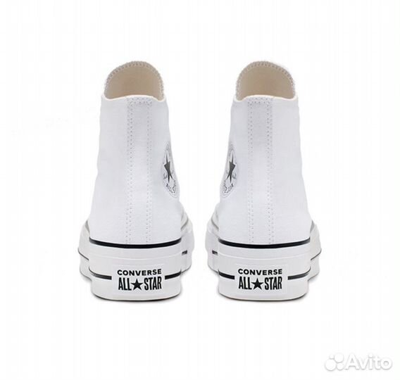 Кеды Converse All Star Canvas Platform High Top