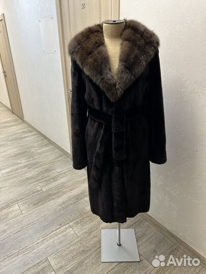 Шуба норковая 44-46 Греция