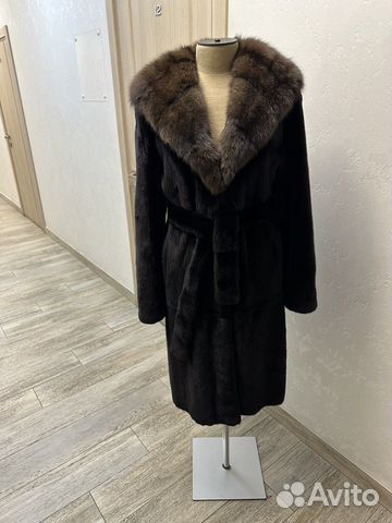 Шуба норковая 44-46 Греция