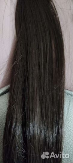 Волосы накладные на заколках