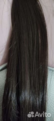 Волосы накладные на заколках
