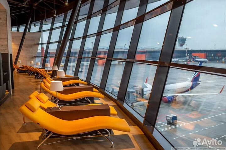 Проходы в бизнес залы (аэропорты и ж/д вокзалы)