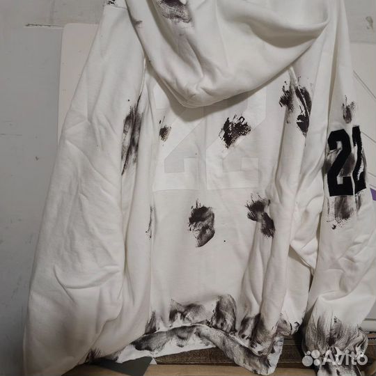 Зип худи Balenciaga x Polo с грязью