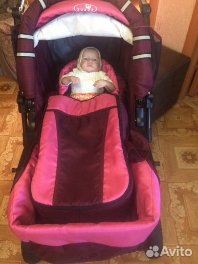 Коляска bogus Picasso