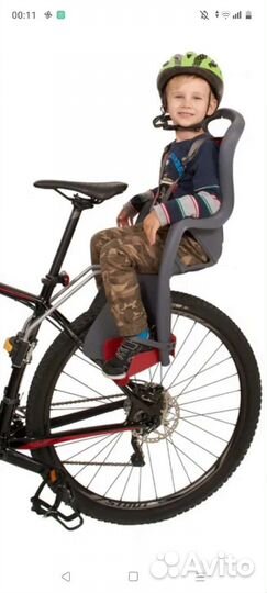 Детское велосипедное кресло Bellelli LittleDuck