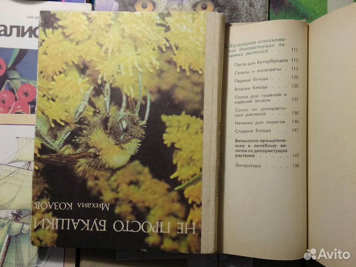 Дикорастущие пищевые растения книга СССР