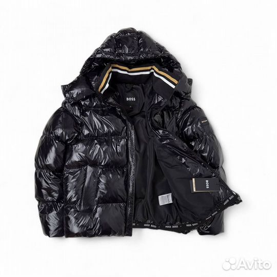 Пуховик Hugo Boss Puffer Jacket