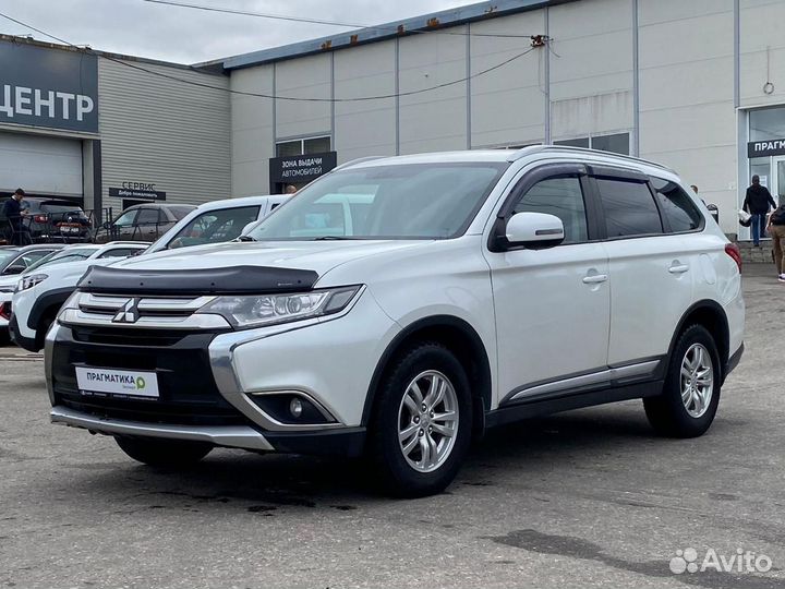 Mitsubishi Outlander 2 CVT, 2015, 177 552 км