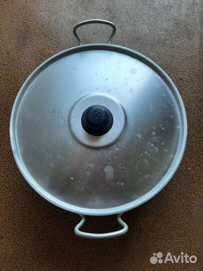 Кастрюля алюминиевая 10 литров