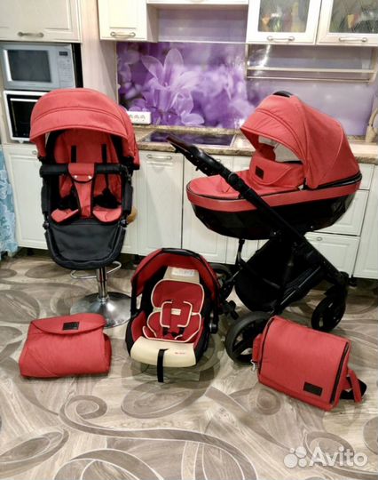 Коляска 3/1 Junama Diamond