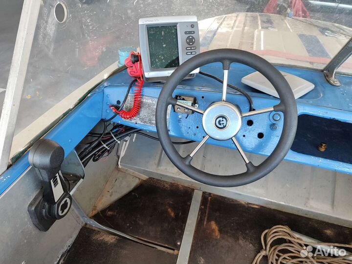 Казанка 5М3 с выносным транцем, Сузуки 30 2Т