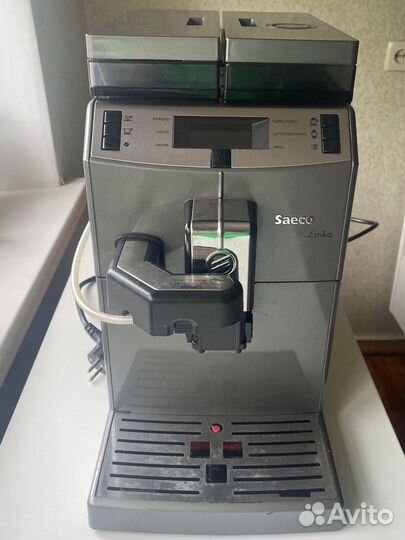 Кофемашина Saeco Lirika One Touch cappuccino