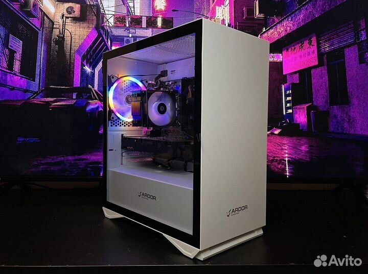 Игровой компьютер i3-10100F / gtx 1050 2gb