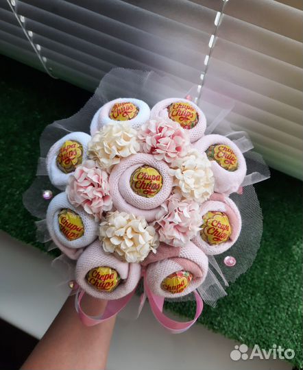 Букеты из носков