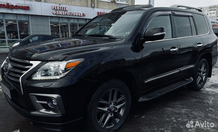 Lexus LX 5.7 AT, 2015, 100 600 км
