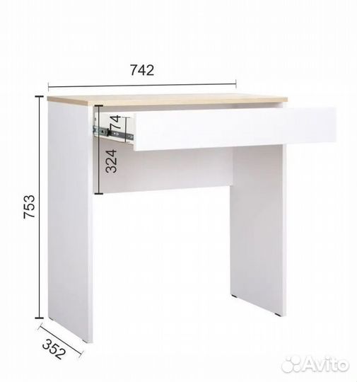 Гримерное зеркало + стол