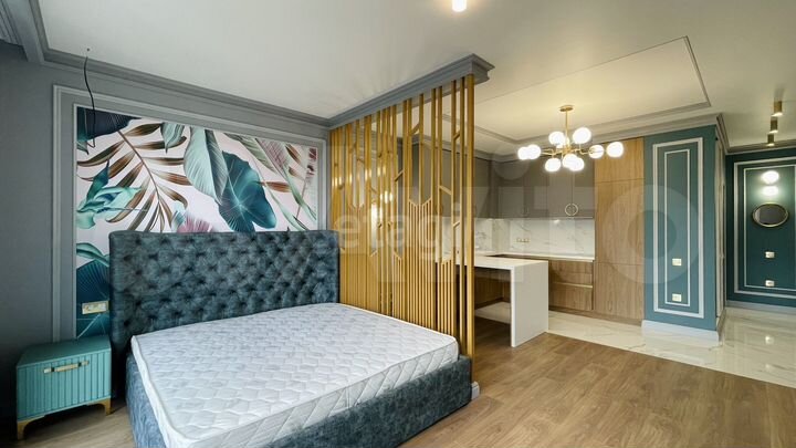 Квартира-студия, 38 м², 8/14 эт.