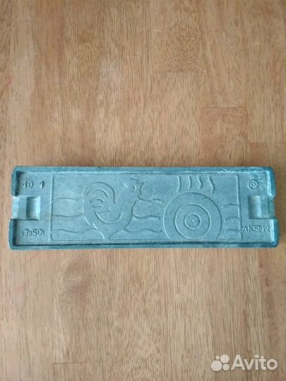 Форма для леденцов на зажимах СССР