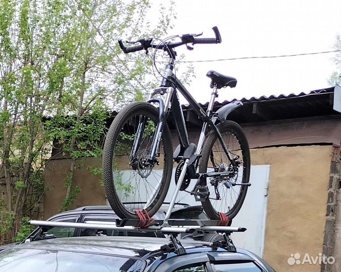 Велобагажник на крышу