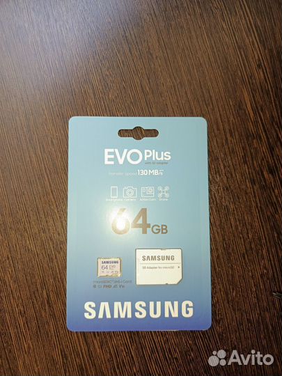 Карта памяти MicroSD samsung