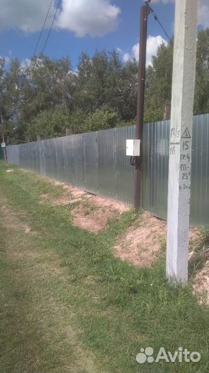 Забор, беседка, навес, стеллажи