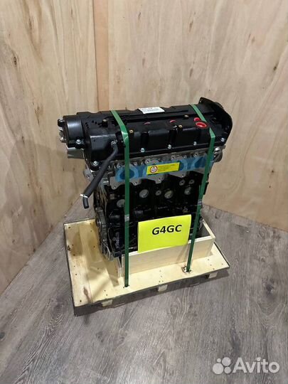 Двигатель G4GC Hyundai Elantra HD Новый