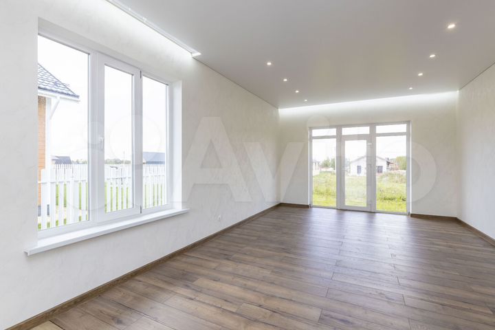 Дом 130 м² на участке 7 сот.