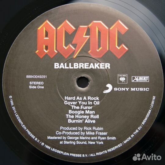 AC/DC - Ballbreaker (88843049291)