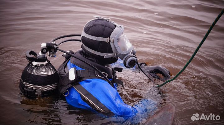 Водолазные работы. Подводный поиск. Водолаз на час