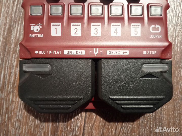 Zoom B1 Four - Процессор для бас-гитары