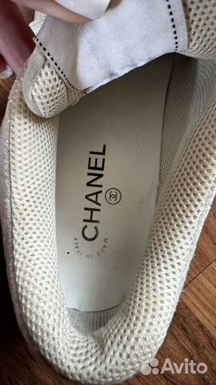 Женские кеды chanel