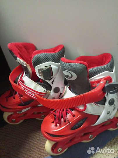 Роликовые коньки детские