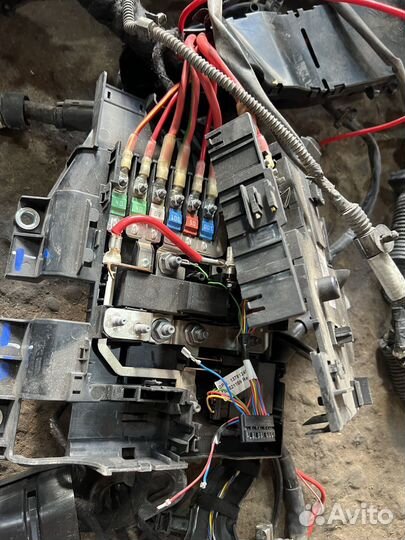 Проводка общая porshe cayenne turbo 958