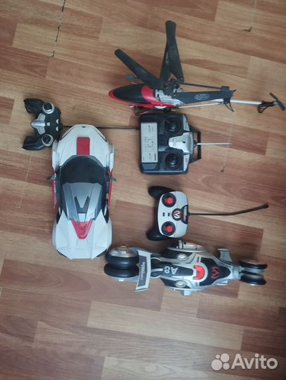 Игрушки на пульте управления