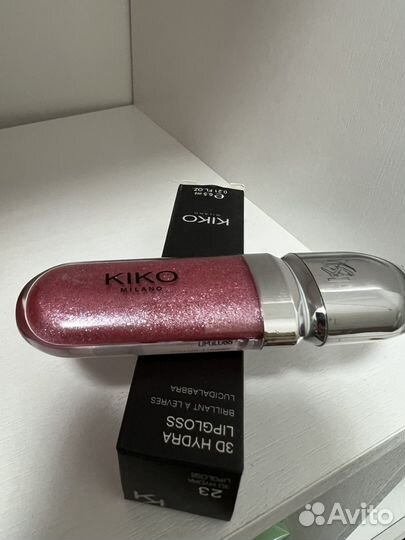 Блески блеск для губ Kiko