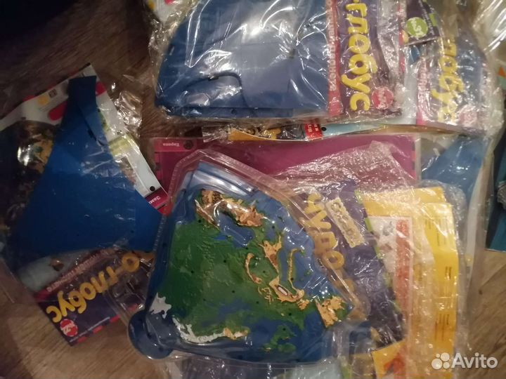 Журнал Собери Чудо глобус