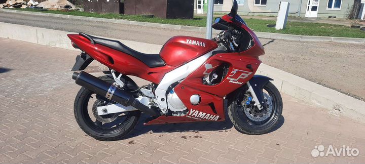 Yamaha yzf600r thundercat
