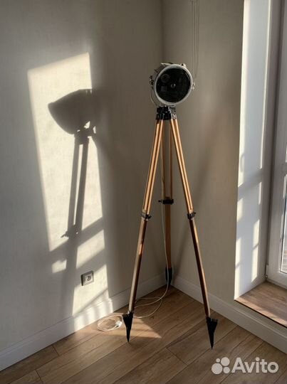 Светильник торшер Loft винтаж СССР