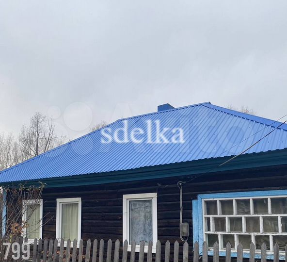 Дом 44,3 м² на участке 10 сот.